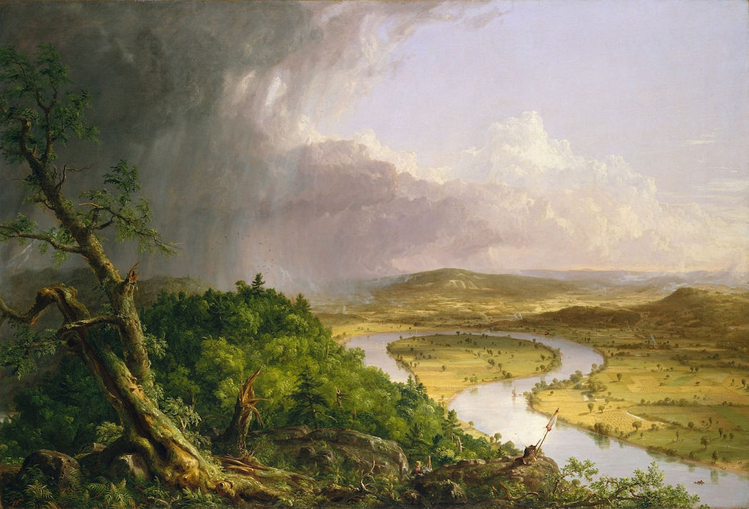  Thomas Cole, "The Oxbow" (1836)https://www.metmuseum.org/art/collection/search/10497