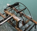 Tajik water wheel