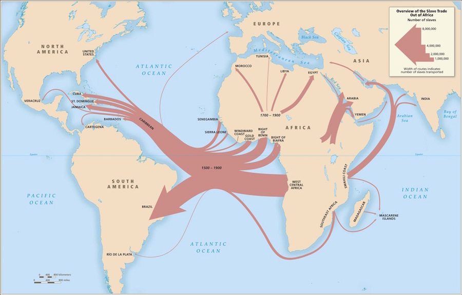 Trans-Atlantic Slave Trade Database.