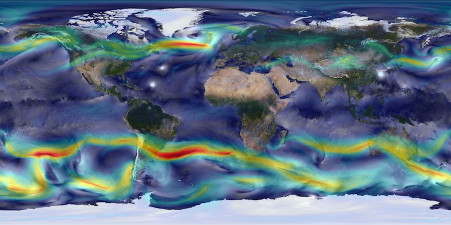 Global Winds. William Putman/NASA Goddard Space Flight Center.