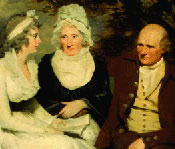 John Johnstone, Betty Johnstone, and Miss Wedderburn by Sir Henry Raeburn, c1790-c1795, Oil on canvas, National Gallery of Art (Washington, DC, United States)