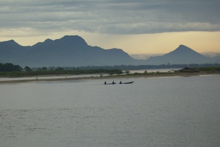 Thu Bon River, Hoi An, Vietnam