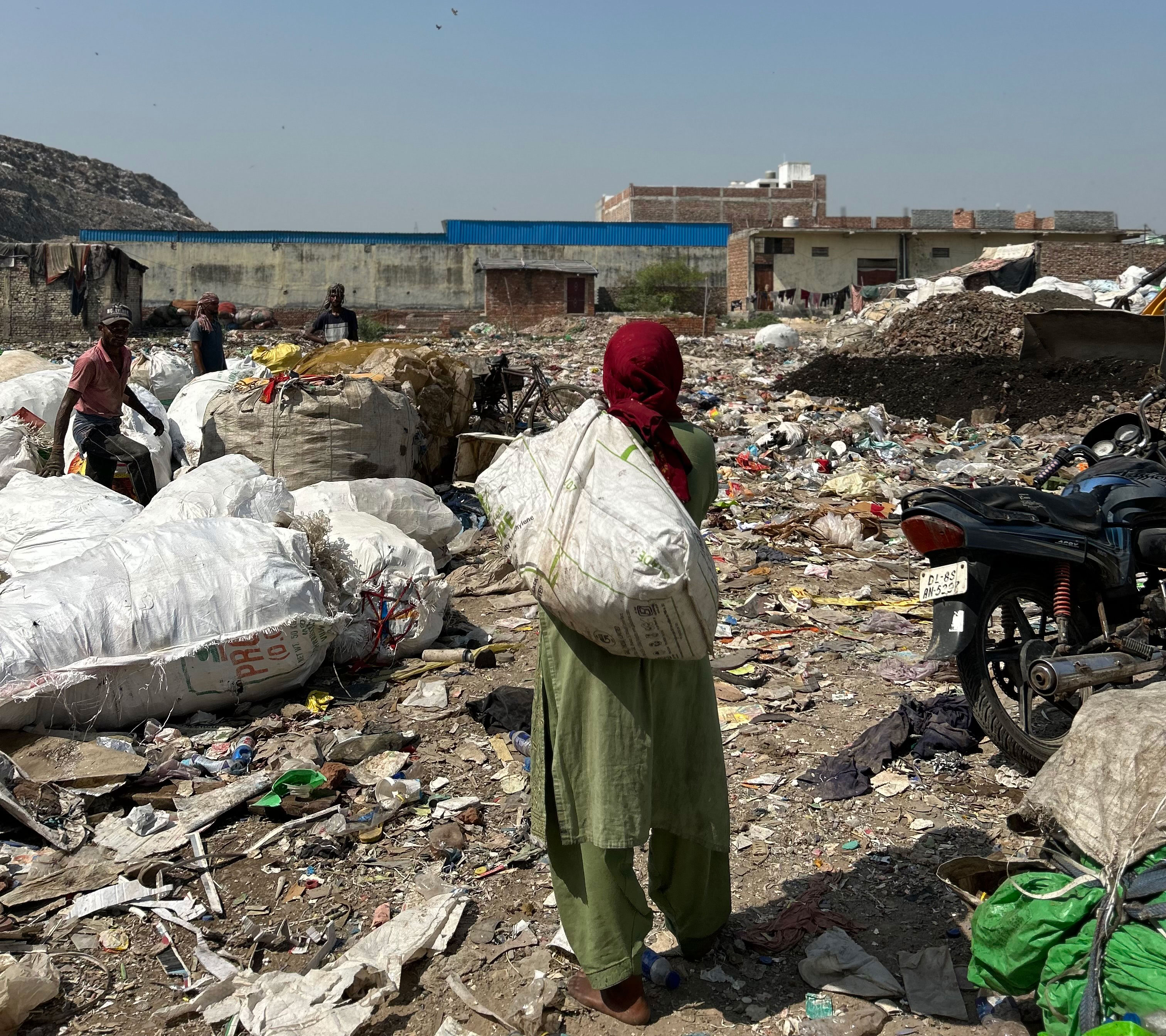Laxmi Bohora, SEWA Delhi.