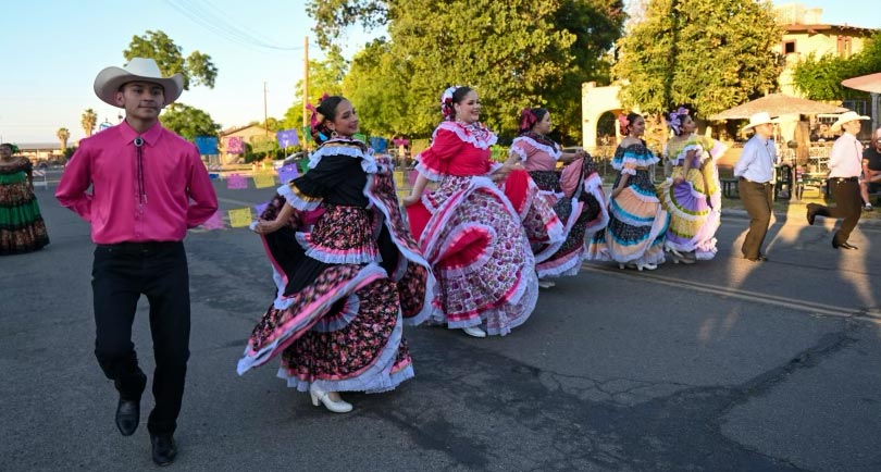 Cinco Del Arts festival. Courtesy of Community Services District Manager Carlos Arias. 