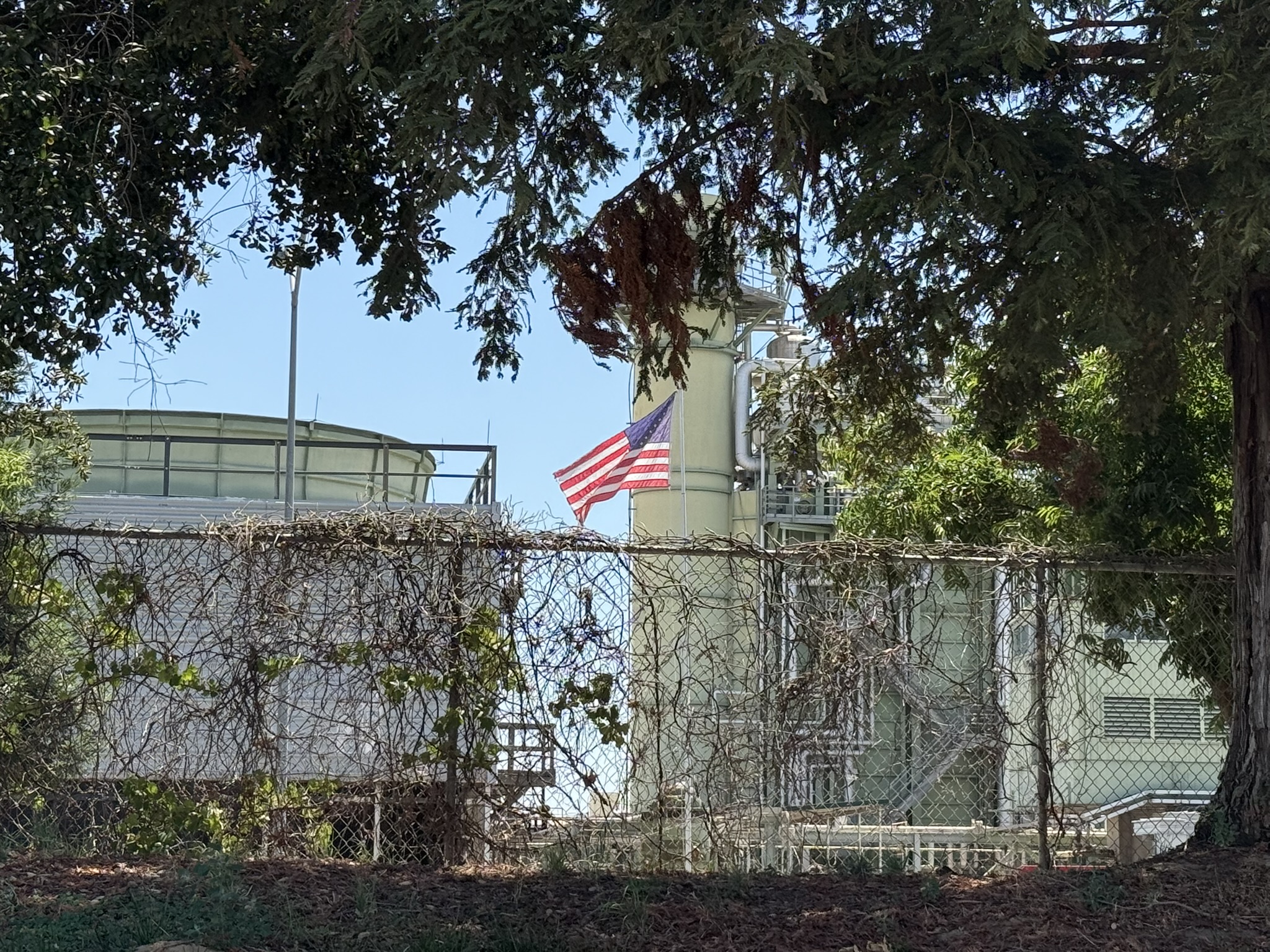 The Algonquin Power Plant, now renamed Liberty Power. Photo by author.