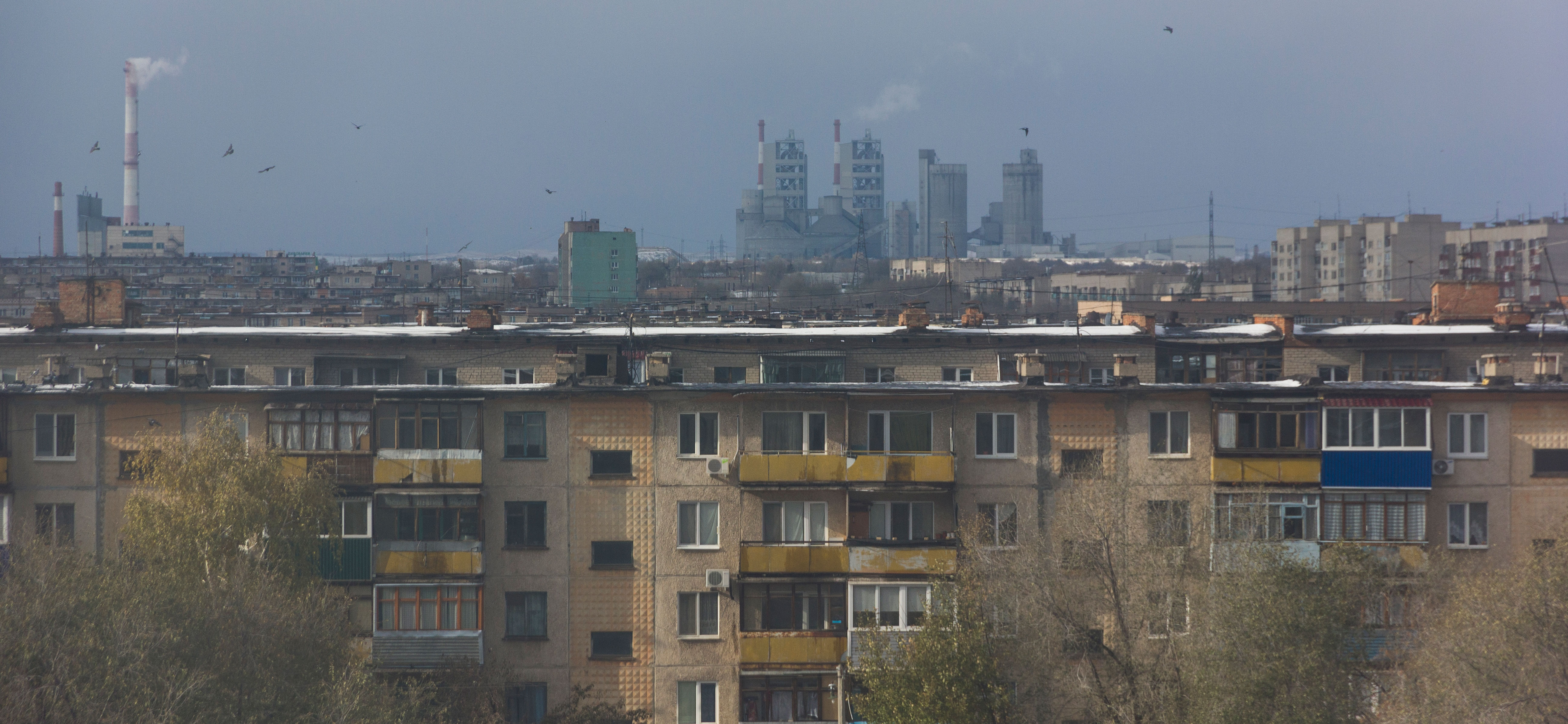 Novotroitsk in 2016. Wikimedia Commons.