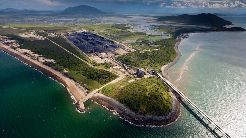 Abbot Point is located about 25 kilometres north of Bowen on the north Queensland Coast, about 400 kilometres from the vast coal reserves of the Galilee Basin. https://www.abc.net.au/news/2015-12-22/massive-abbot-point-coal-port-expansion-gets-federal-approval/7047380