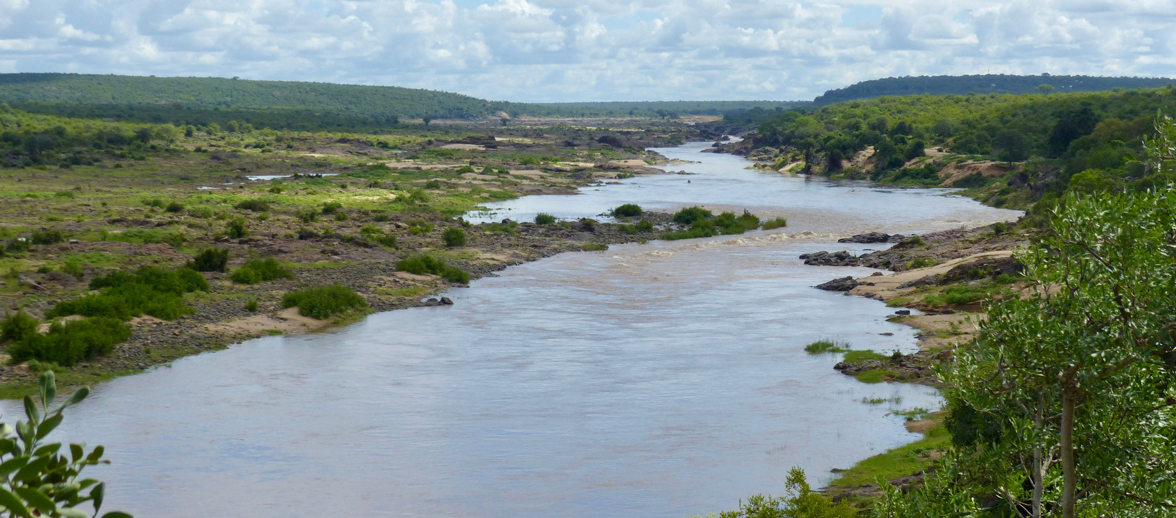 Olifants River. (Wikimedia Commons.)