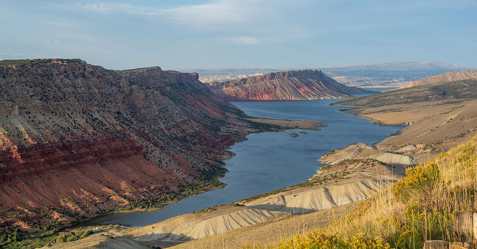 Flaming Gorge, Utah. Wikimedia Commons. Flaming Gorge, Utah. Wikimedia Commons.