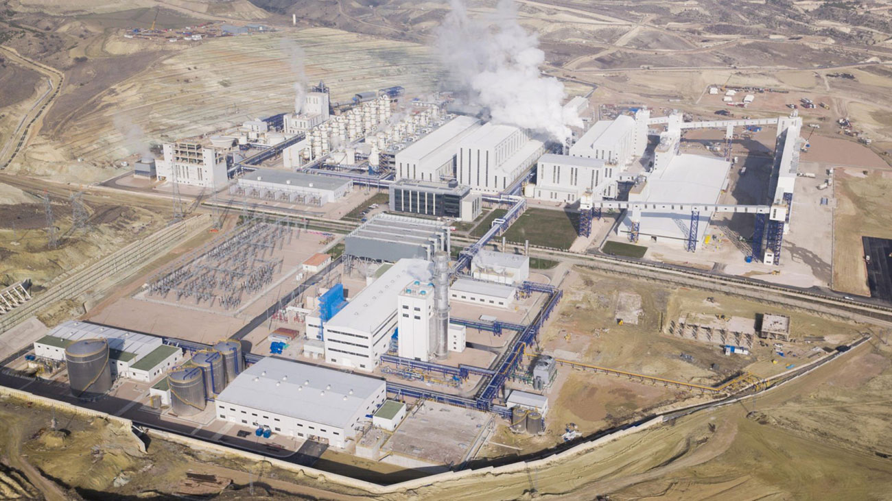 Kazan Soda Elektrik facility. https://www.cinergroup.com.tr/en/news/haber/1838229-opening-ceremony-of-kazan-soda-elektrik Kazan Soda Elektrik facility. https://www.cinergroup.com.tr/en/news/haber/1838229-opening-ceremony-of-kazan-soda-elektrik
