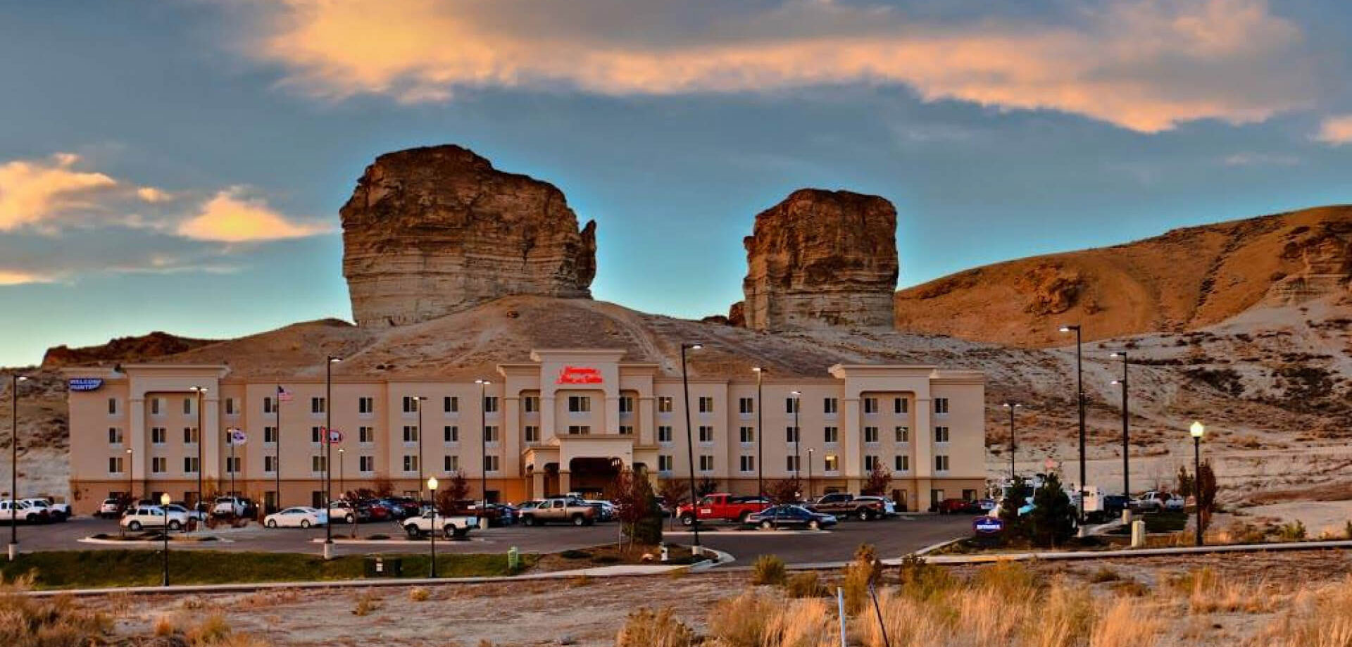 Hampton Inn & Suites Green River hotel, off Interstate 80 in Green River, Wyoming. https://safarihospitality.com/property/hampton-inn-green-river-wyoming/ Hampton Inn & Suites Green River hotel, off Interstate 80 in Green River, Wyoming. https://safarihospitality.com/property/hampton-inn-green-river-wyoming/