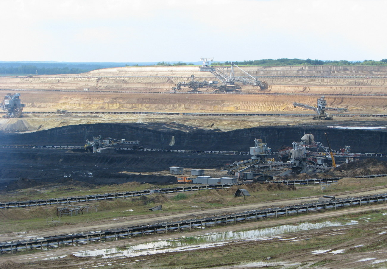 Surface coal mine, Drmno, Serbia