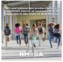 Oil and natural gas production is a significant source of revenue for K-12 education in the state of New Mexico.
https://scontent-lax3-1.xx.fbcdn.net/v/t39.30808-6/342059058_618174096494814_3426340209222991990_n.jpg?_nc_cat=102&ccb=1-7&_nc_sid=127cfc&_nc_ohc=R5pevS6LYXEQ7kNvgGYQtrx&_nc_ht=scontent-lax3-1.xx&oh=00_AYDK6jRBW-d5ns7bIqcmH1V0Q9pBCzx4wh6H1gy5xlZ7_w&oe=66E6359D