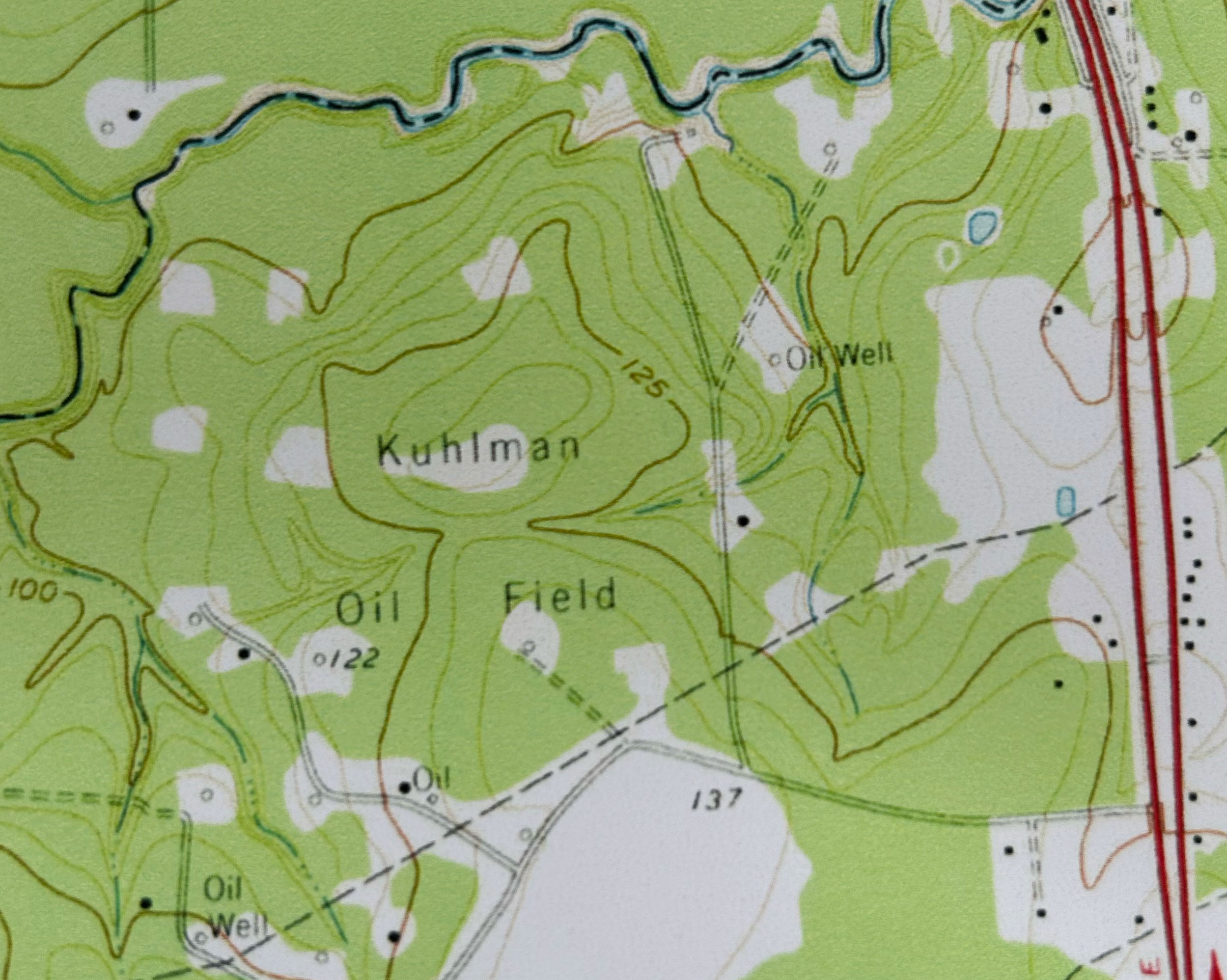 United States Department of the Interior, Geological Survey [USGS], "Spring Quadrangle, Texas," 1960