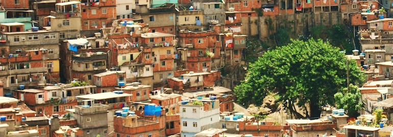 Favela in Rio de Janeiro