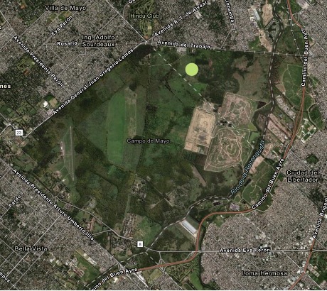 Methane Ultra-Emitters Map (landfill site near Buenos Aires, Argentina):
Coordinates: -34.51, -58.63
Date: October 30, 2022
