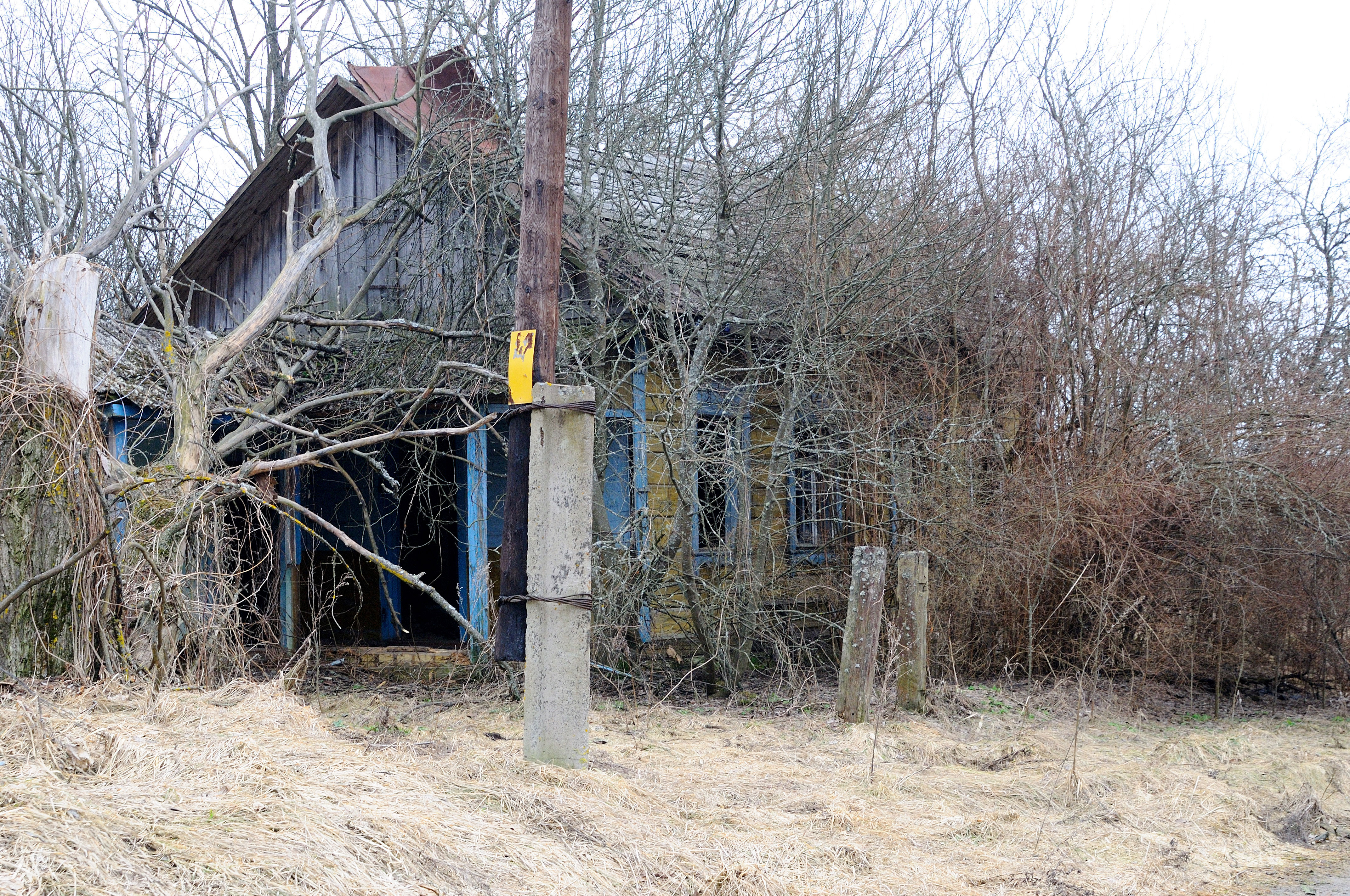 Figure 10: The abandoned village of Bely Berag. Photos by the author. 