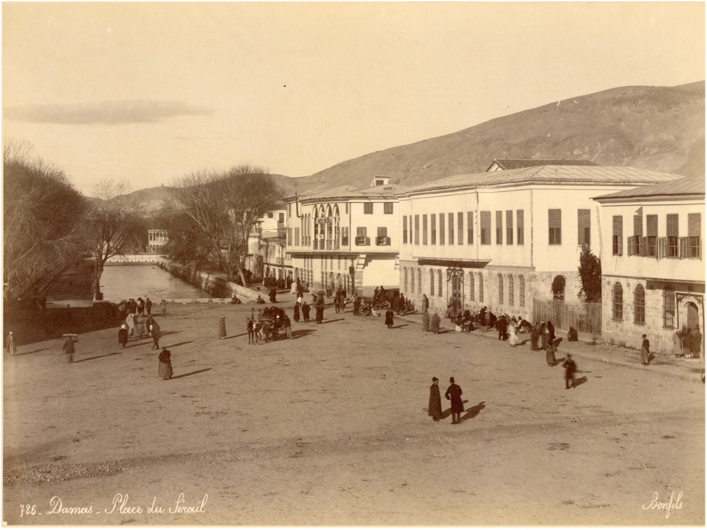 HSM.CC.740 Bonfils 786, Special Collections, Fine Arts Library, Harvard University.