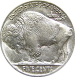 Buffalo Nickel. Wikimedia Commons.