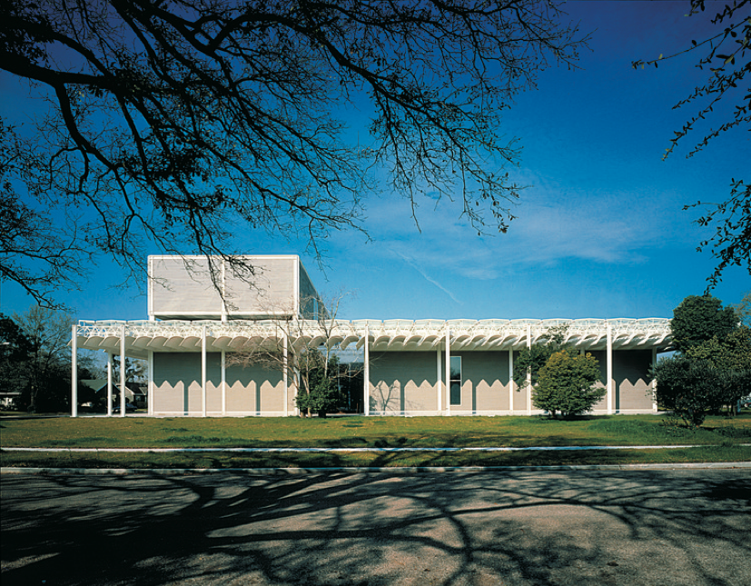 Renzo Piano’s Menil Collection. (Paul Hester).