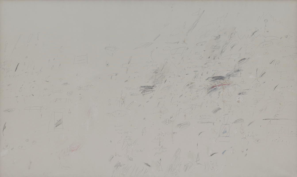 Cy Twombly, The Age of Alexander, 1959–60. The Menil Collection, Houston © Cy Twombly.