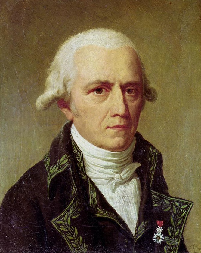 Jean-Baptiste Lamarck, ca. 1802, by Charles Thévenin. Wikimedia Commons.