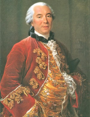 Georges-Louis Leclerc, comte de Buffon (1707-1788), by François-Hubert Drouais. Wikimedia Commons.