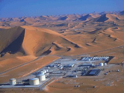 The Rhoude el Krouf Field (RKF) is located in the Algeria desert south-east of Hassi Messaoud. Photo: courtesy of Cepsa.