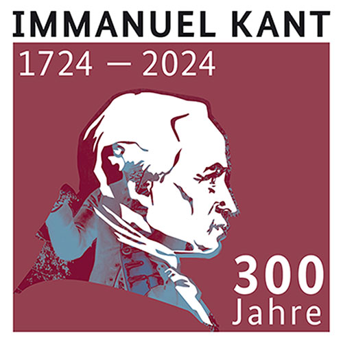 2024 marks the 300th anniversary of the birth of the Königsberg philosopher Immanuel Kant. In preparation for the Kant Year 2024, the BKGE (Federal Institute for the Culture and History of Germans in Eastern Europe ) coordinates and organizes various activities related to the topic "Immanuel Kant". https://www.bkge.de/Projekte/Kant/