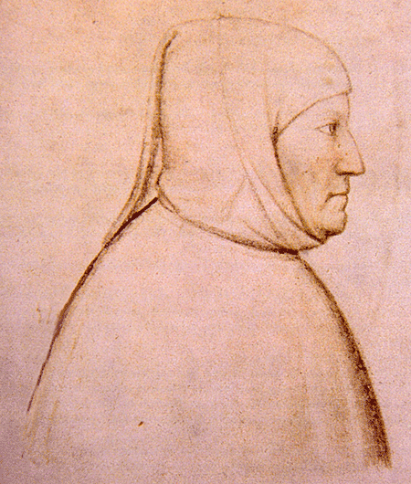 Francesco Petrarca, aka Petrarch, 1304–1374. Wikimedia.