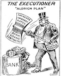 The Aldrich Plan - a cartoon