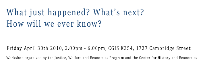 What just happened? What's next?