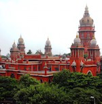 The Madras High Court, one of the sites of Kalyani Ramnath's archival research. 