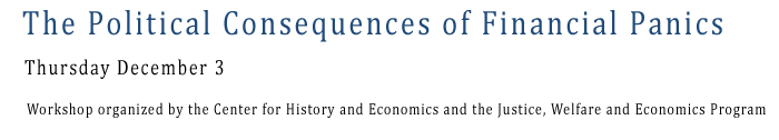 The Political Consequences of Financial Panics