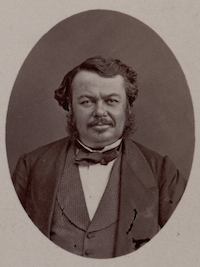 Nadar, Portrait of François Bravay c. 1860 (Bibliothèque Nationale de France)
Source : https://gallica.bnf.fr/ark:/12148/btv1b53065948f.item
